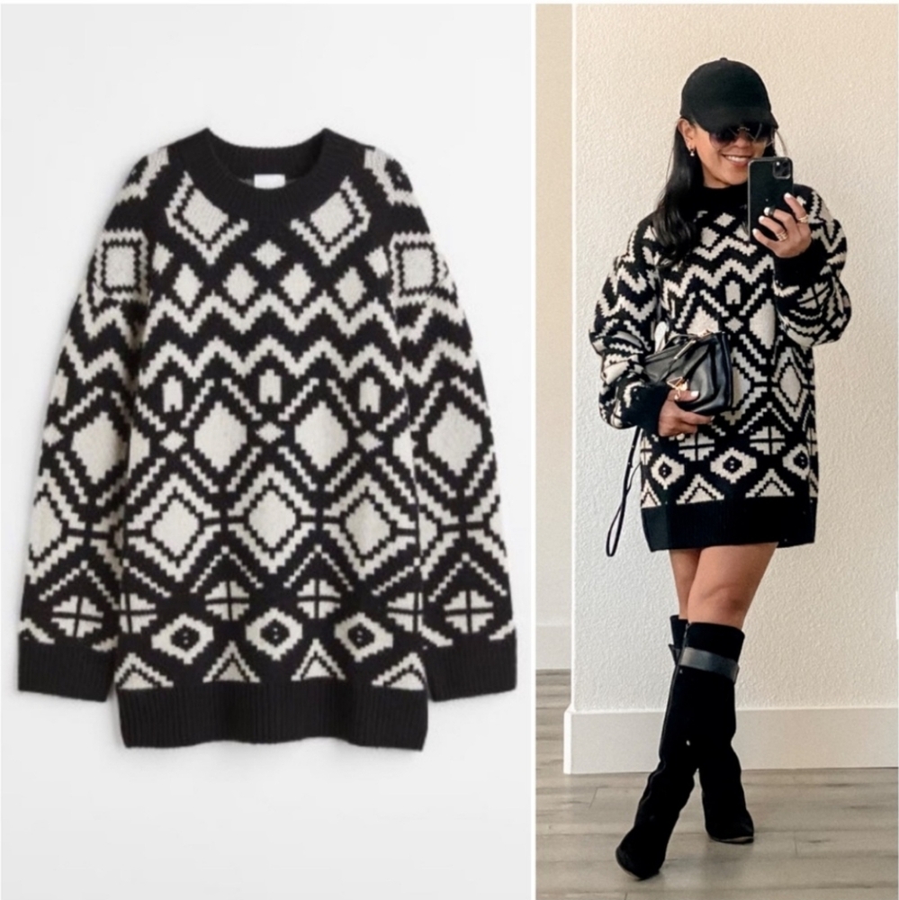 H&M Jacquard Jumper